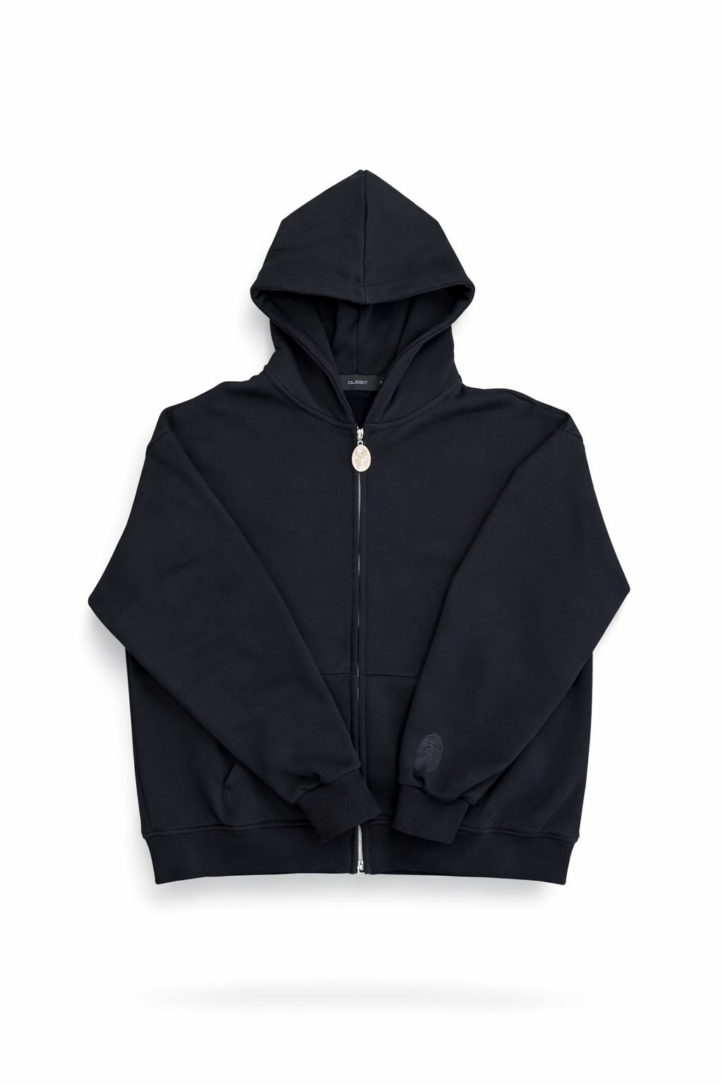 Quest Ultra Baggy Zip Up Hoodie