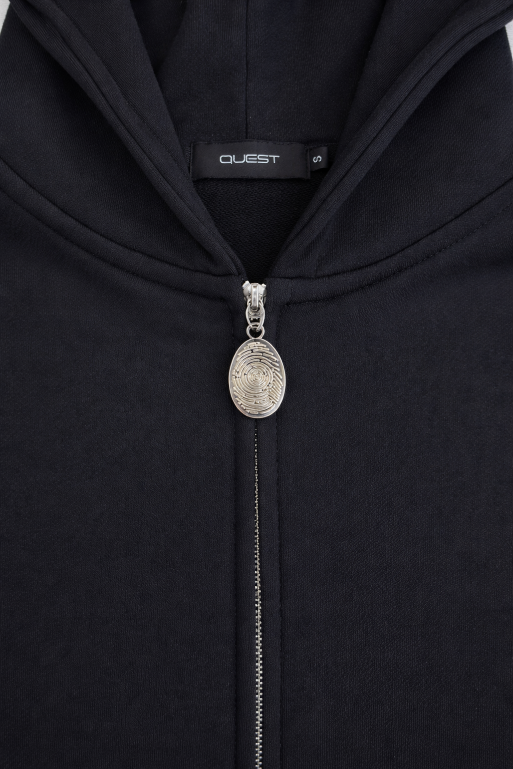 Quest Ultra Baggy Zip Up Hoodie