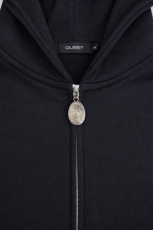Quest Ultra Baggy Zip Up Hoodie