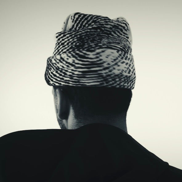 Reversible Questprint Beanie