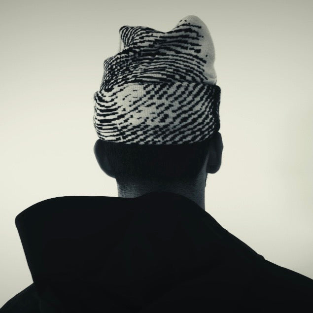 Reversible Questprint Beanie