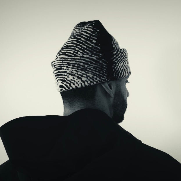 Reversible Questprint Beanie