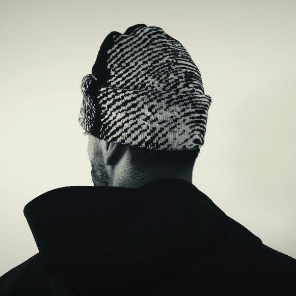 Reversible Questprint Beanie