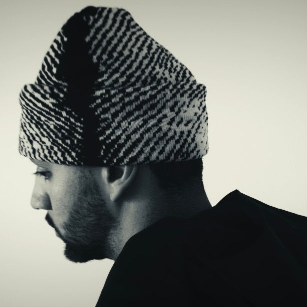 Reversible Questprint Beanie